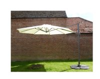 Зонт садовый GardenWay RIO 3,5М кремовый
